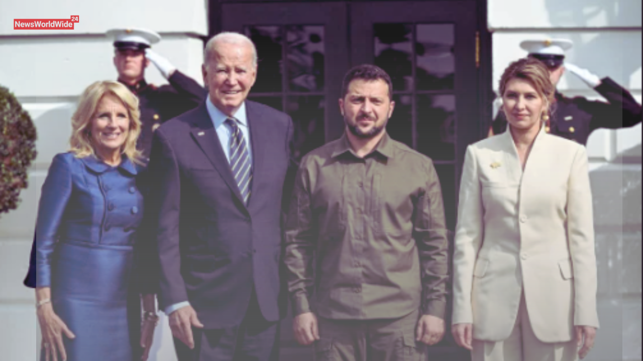 Biden Pledges $325 Million in Support for Ukraine During Zelensky's Visit