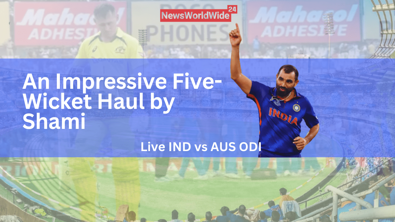 Live IND vs AUS ODI
