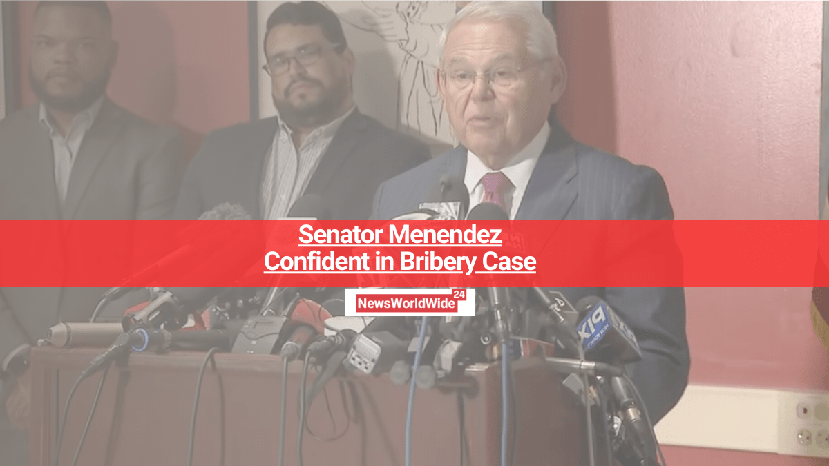 Robert Menendez US Senator Fights Bribery Charges