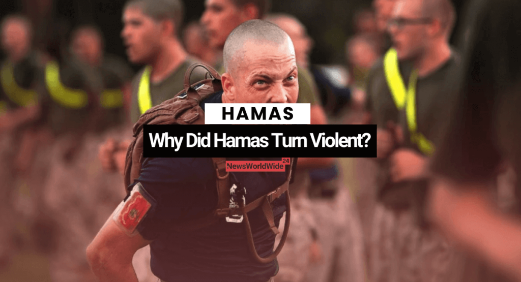 HAMAS Why Did Hamas Turn Violent