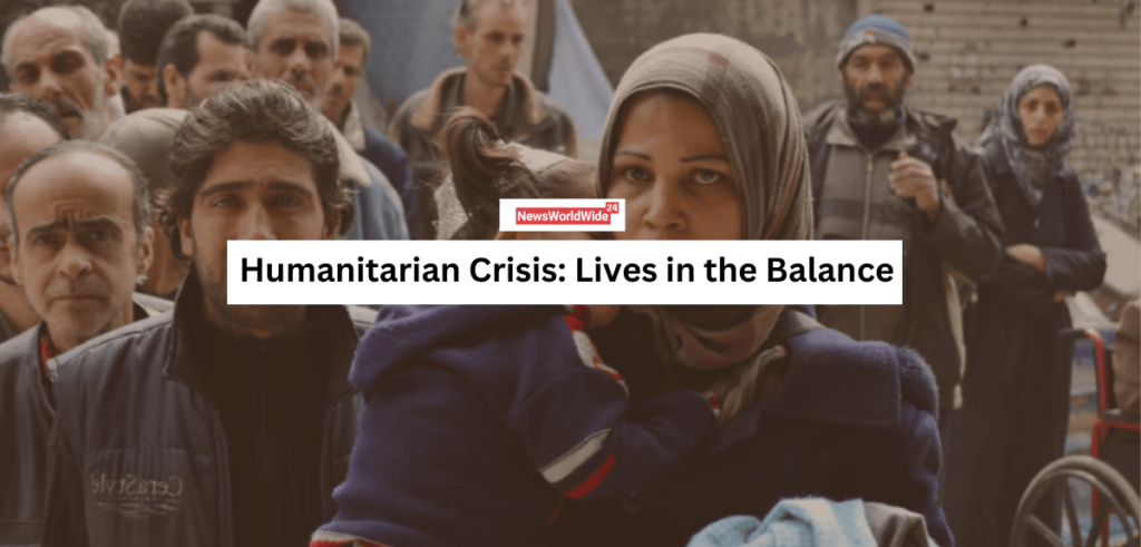 Humanitarian Crisis Lives in the Balance