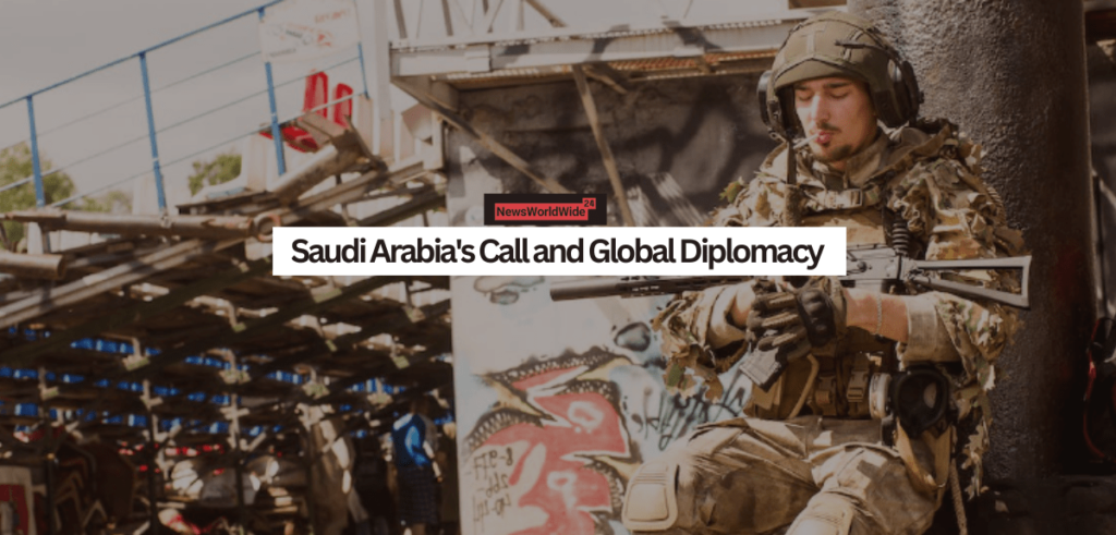 Saudi Arabia's Call and Global Diplomacy in 2023