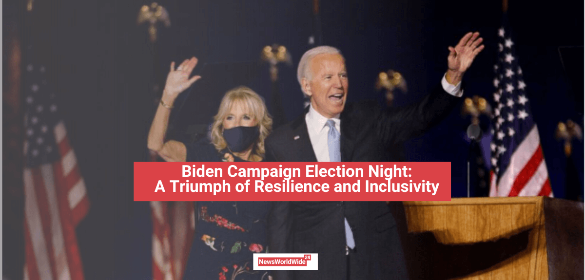 Biden Campaign Election Night