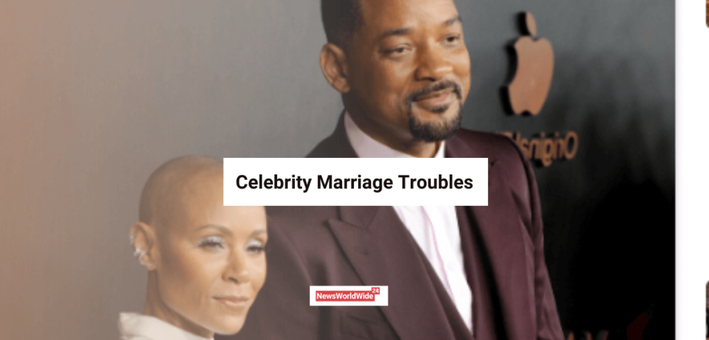 Celebrity Marriage Troubles