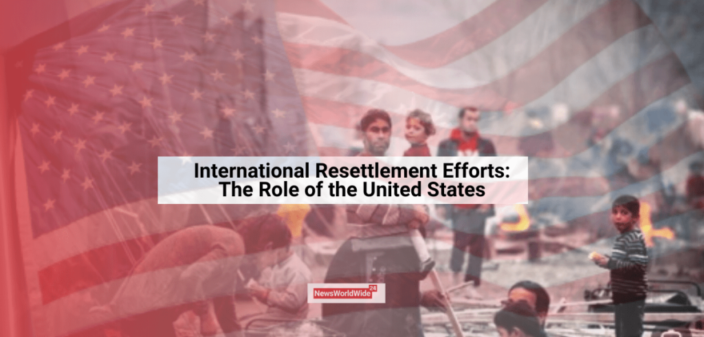 International Resettlement Efforts The Role of the United States about Palestinian Refugee