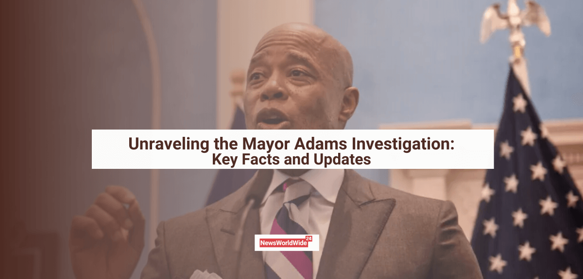 Mayor Adams Investigation