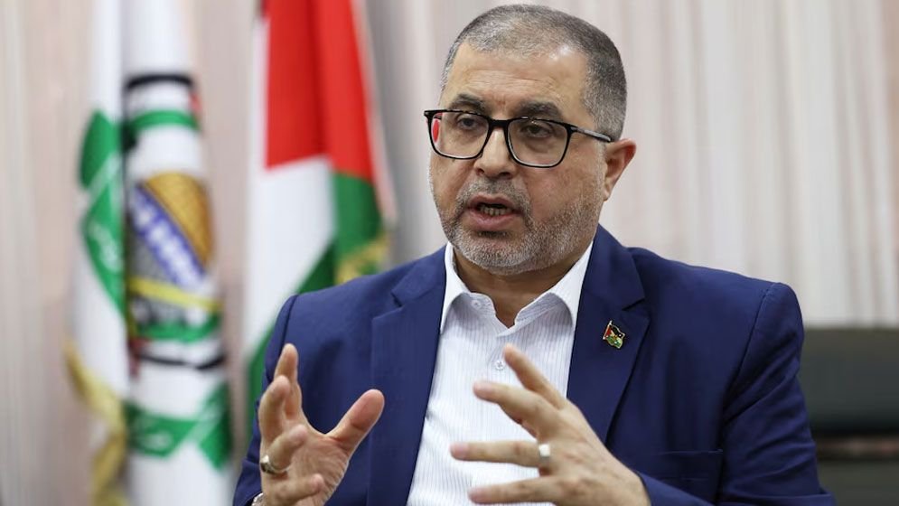 Hamas leader Bassem Naim.