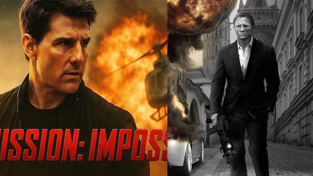 Mission Impossible and James Bond
