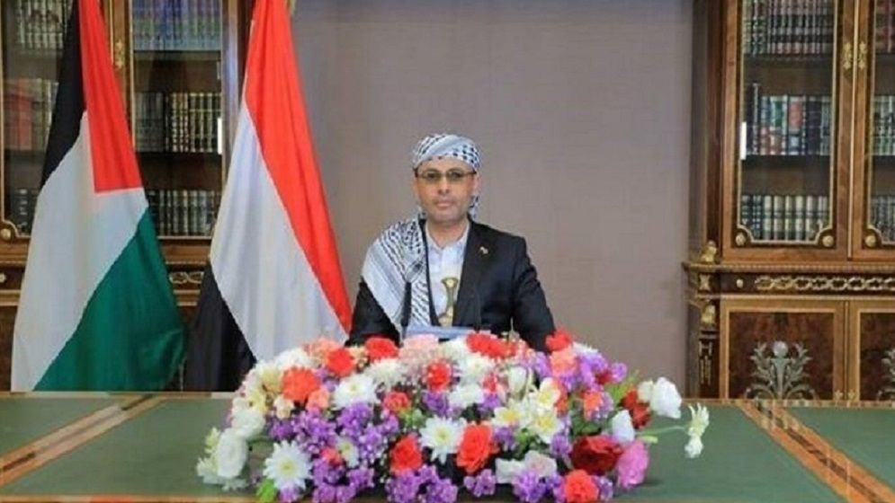 Yemeni leader Mahdi al-Mashat