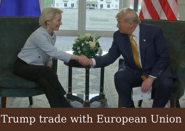 Trump trade with European Union