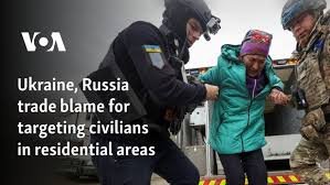 Russia Blames Ukraine