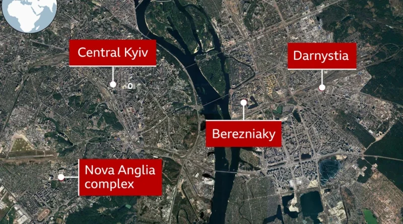 Verified Damage Locations