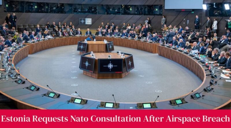 Nato Consultation